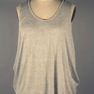 Light Grey Tank with Open Sides